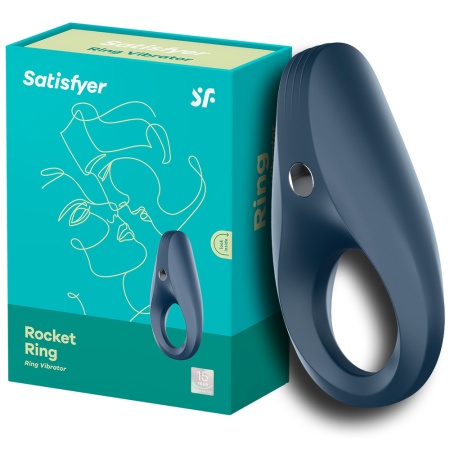 Эрекционное кольцо Satisfyer Rocket Ring